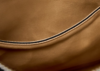 Semicircular Leather Shoulder Bag for Women with Luxury Finish and Practical Multi-Carry Design