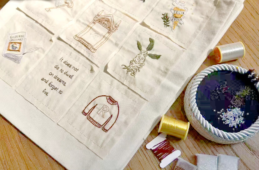 large-capacity cotton tote for daily use