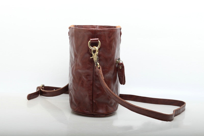 Sophisticated Handcrafted Leather Work Sling Woyaza