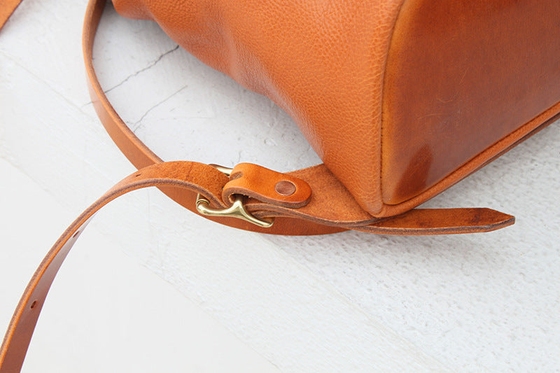 Versatile Handmade Leather Travel Backpacks for Women woyaza