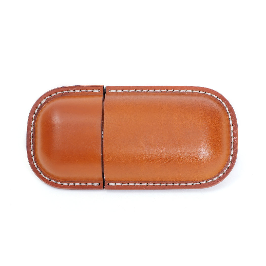 Premium Quality Handmade Leather Spectacle Holder Unisex woyaza