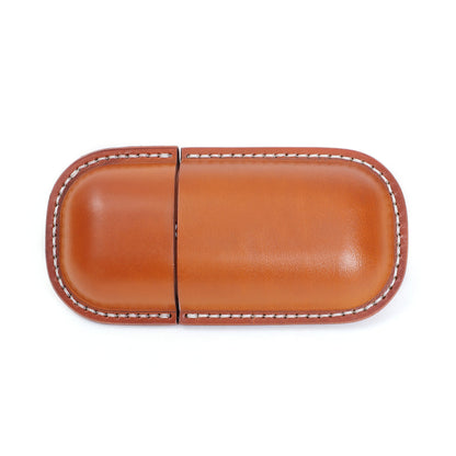 Premium Quality Handmade Leather Spectacle Holder Unisex woyaza