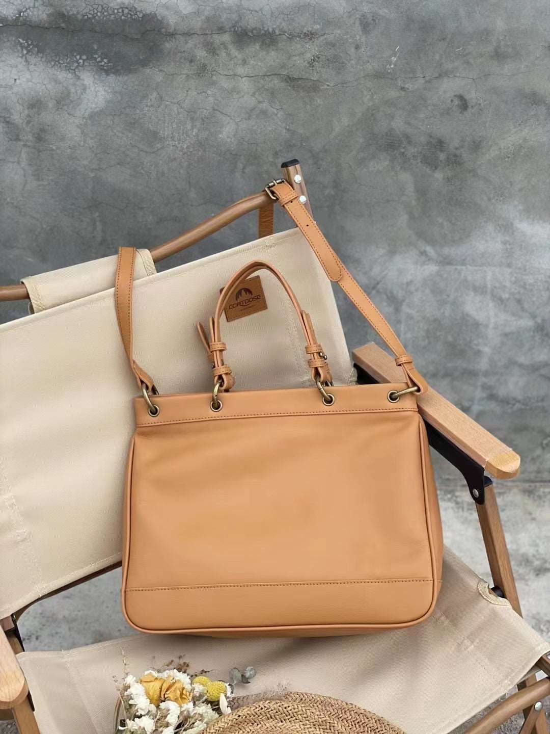 Stylish Women's Fashion Briefcase Handbag woyaza