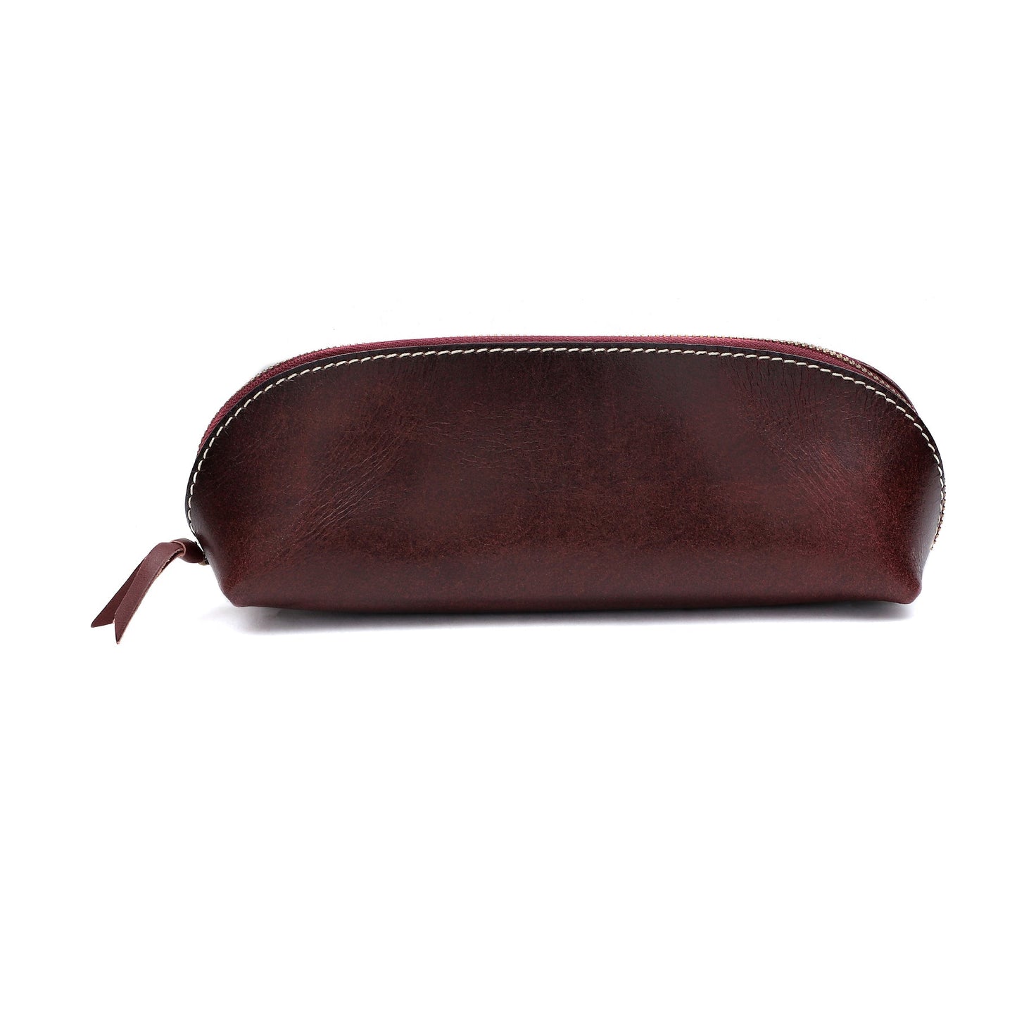 Classy Leather Eyeglass Sleeve Pen Holder woyaza