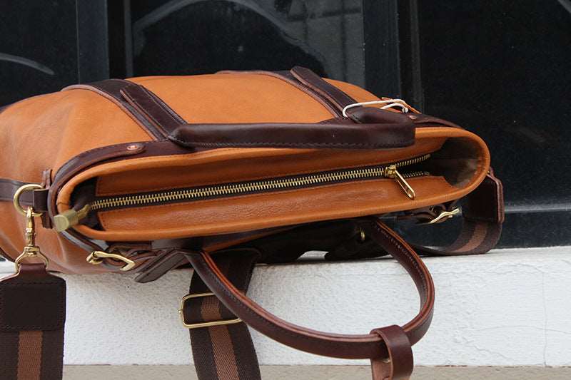 Stylish Retro Leather Handbag woyaza