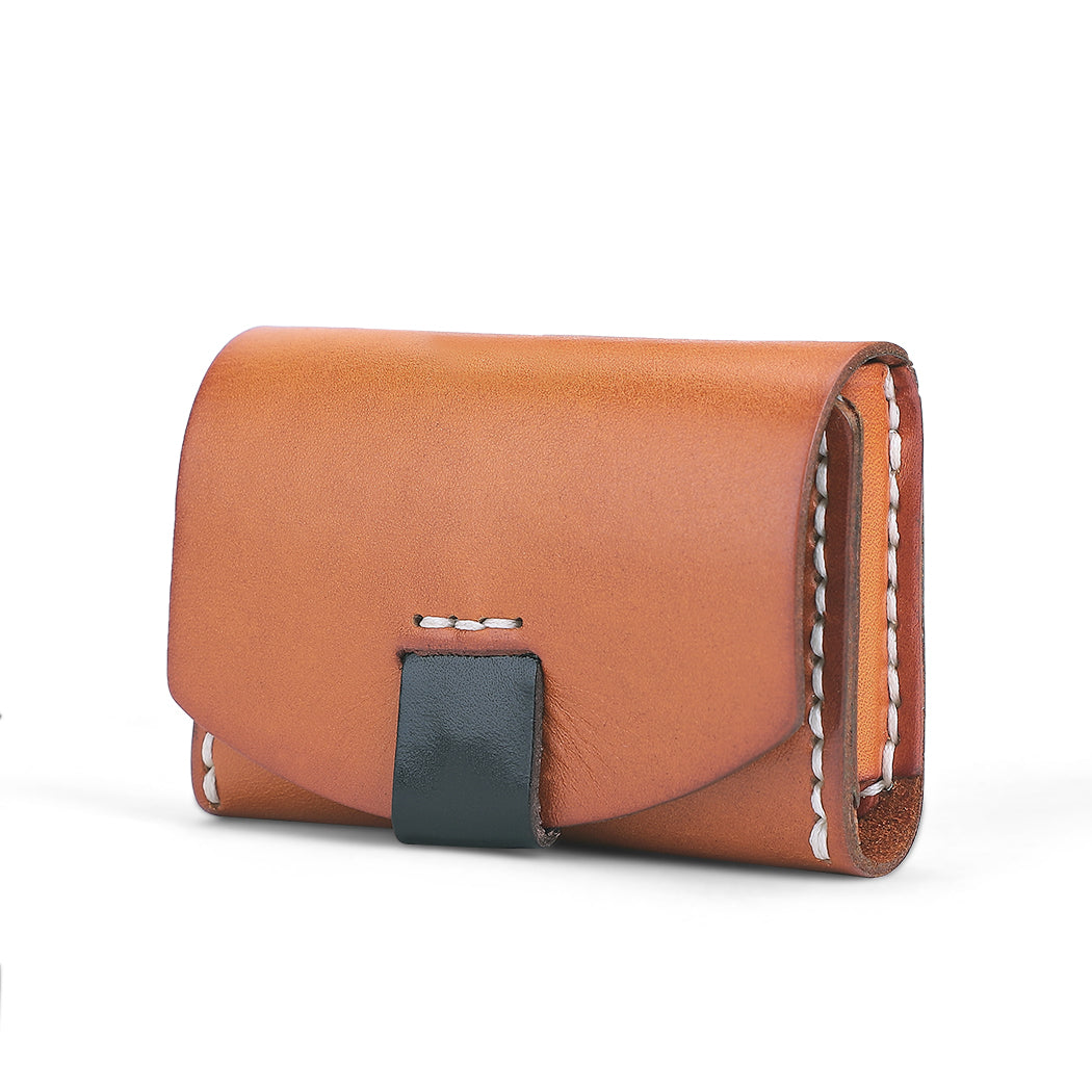 Retro Inspired Trifold Wallet for Women woyaza