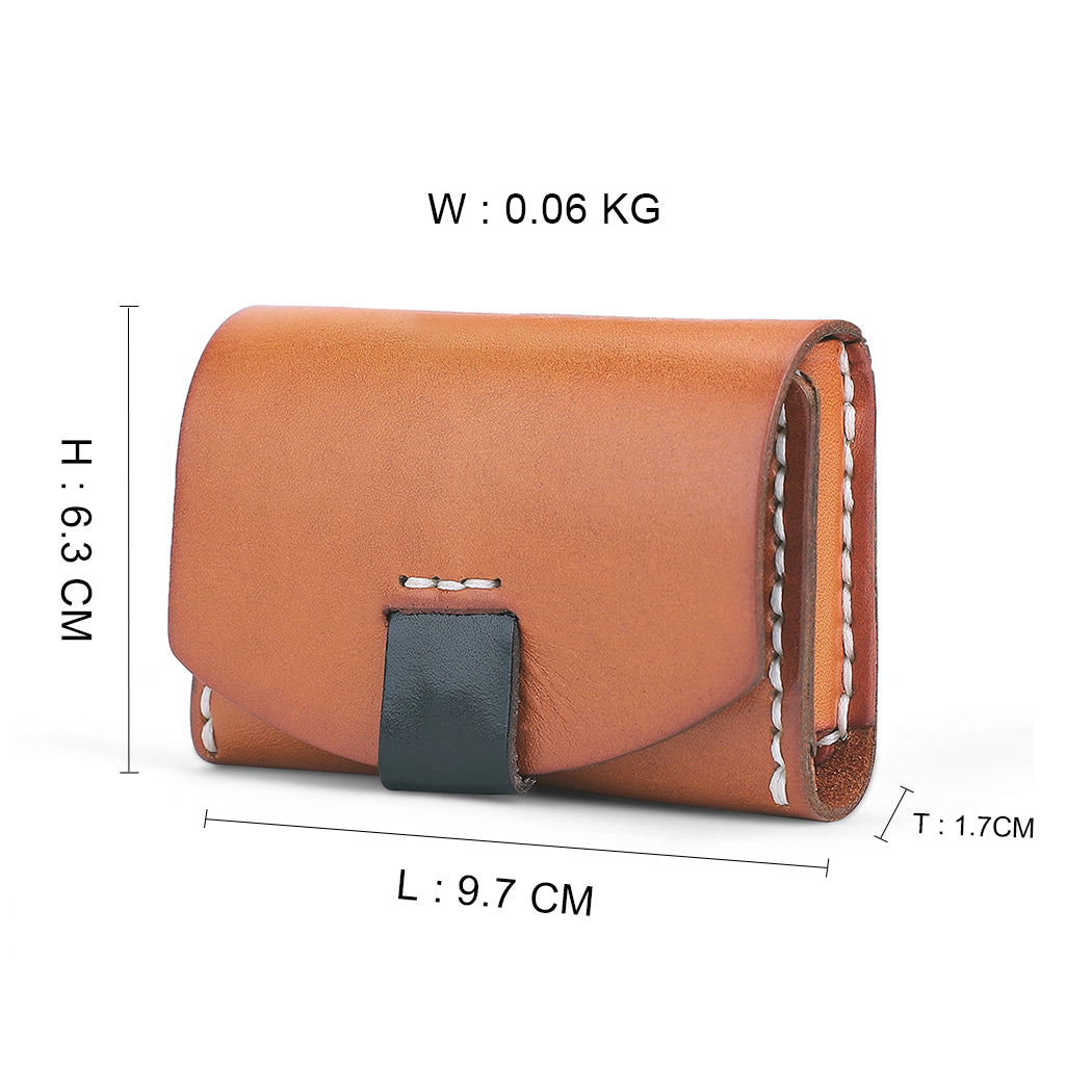 Genuine Leather Retro Style Women's Wallet woyaza
