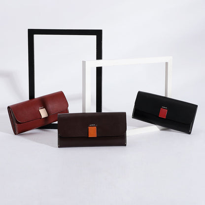 Luxury Handcrafted Leather Wallet for Women woyaza
