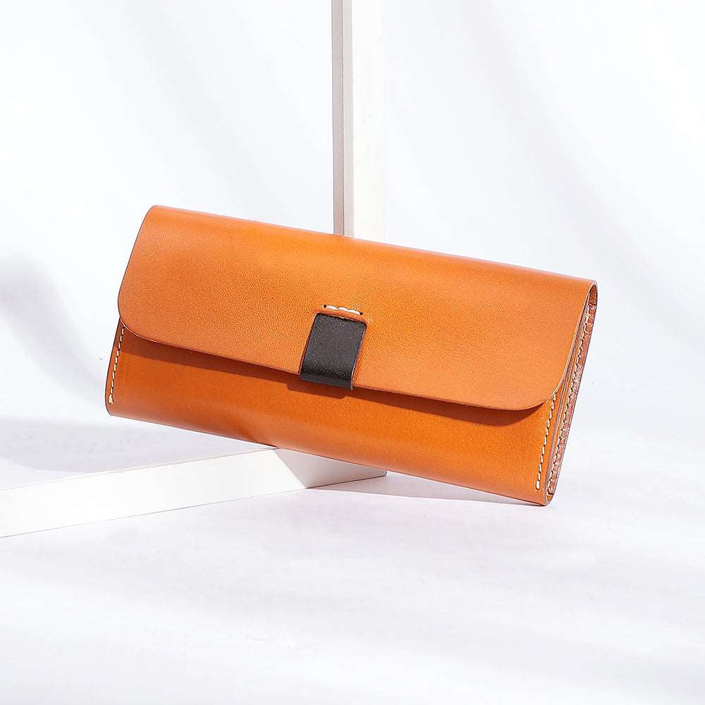 Vintage Handcrafted Genuine Leather Wallets for Women woyaza