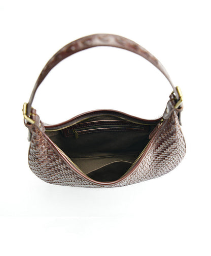 Classic Lady's Leather Handbag Woyaza