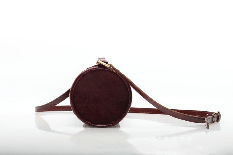 Vintage Inspired Handcrafted Leather Crossbody Bag for Women Woyaza