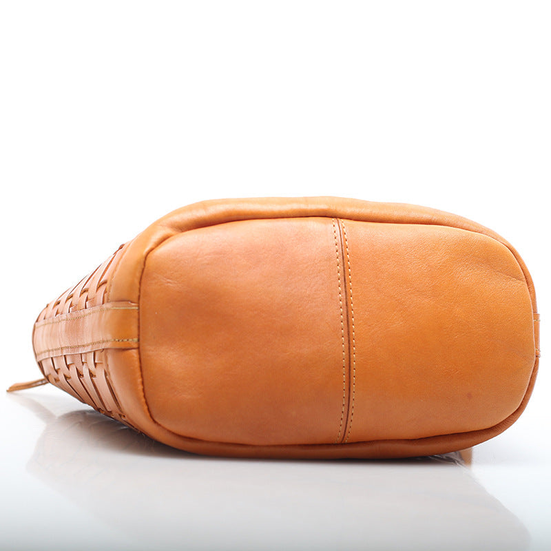 Timeless Handcrafted Women's Leather Hobo Bag Woyaza