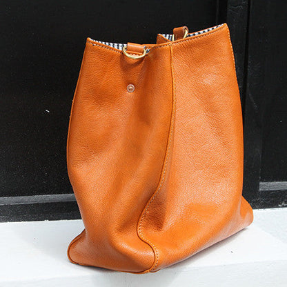 Exquisite Leather Women's Tote Handbag Woyaza