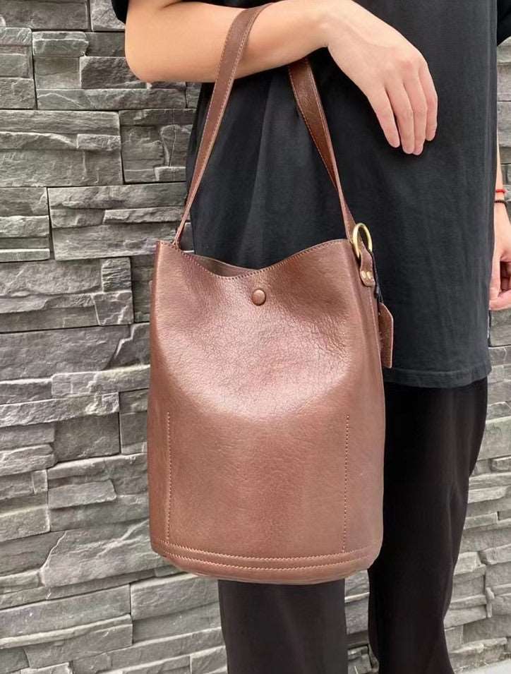Stylish Leather Crossbody Bag Woyaza