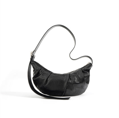 Soft Leather Bag for Women with Versatile Carrying Styles (Handheld, Crossbody, Shoulder)