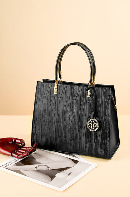 Stylish Genuine Leather Tote