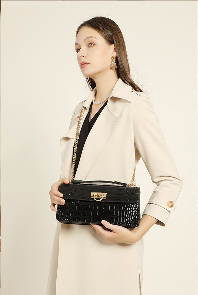 Trendy Small Shoulder Bag for Work and Everyday Use