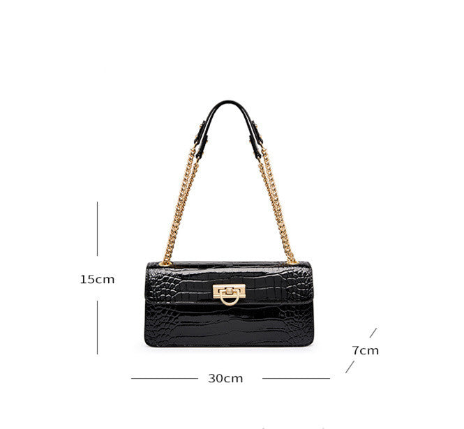 Classic and Practical Women's Shoulder Bag