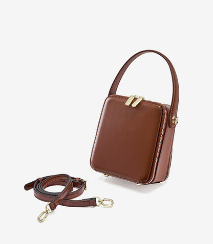 Premium Women's Genuine Leather Carryall