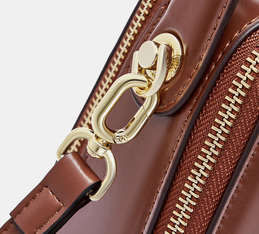 Sleek Square-shaped Fashionable Handbag