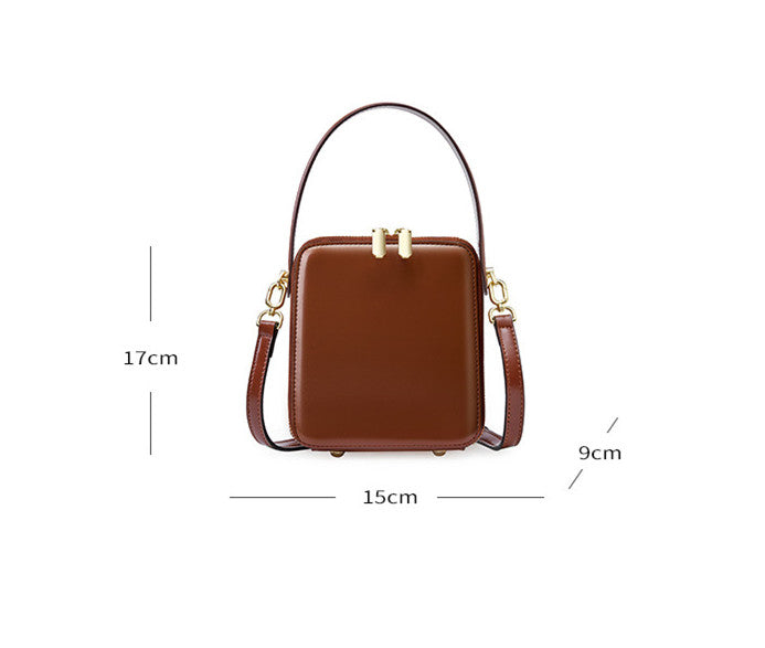 Modern Women's Genuine Leather Handheld Tote