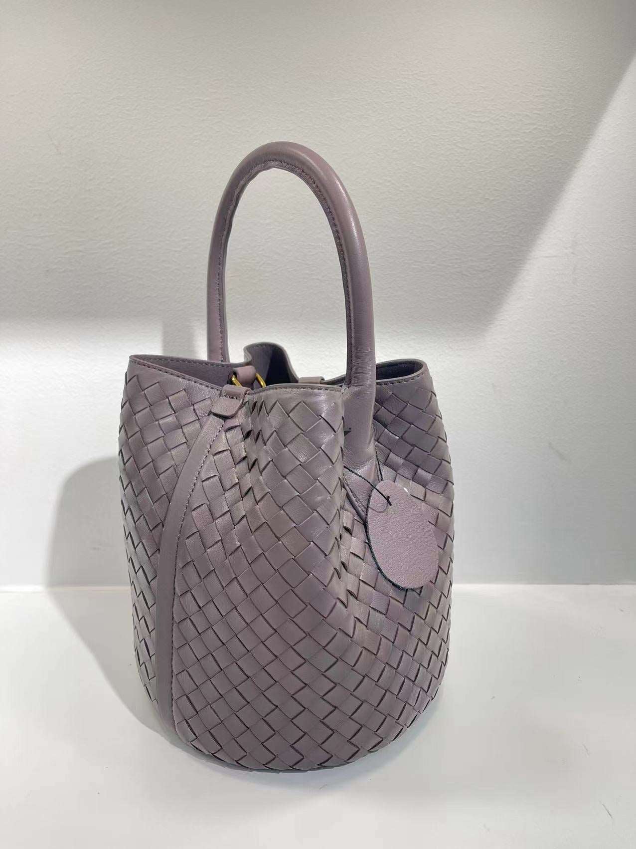 Luxury Artisanal Sheepskin Handbag