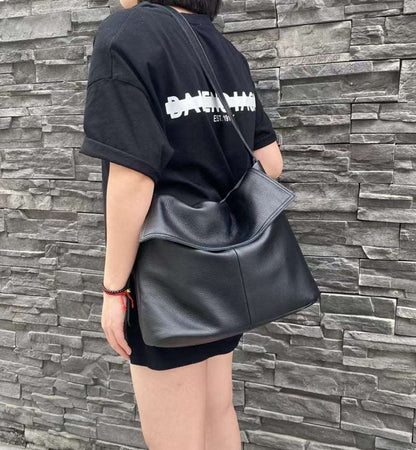 Genuine Leather Shoulder Bag for Women Woyaza