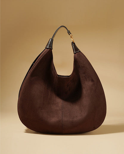Genuine Leather Single-Shoulder Bag