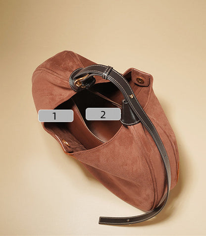 Trendy Designer Leather Shoulder Bag