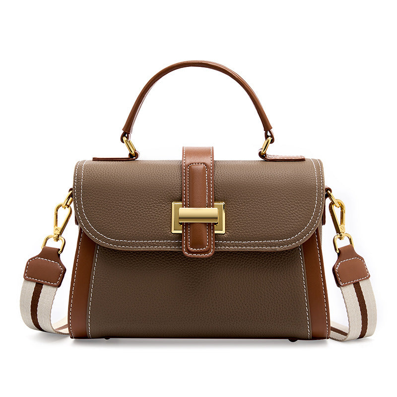 Executive-grade Ladies' Leather Briefcase
