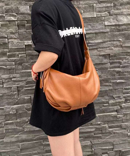 Genuine Leather Tote Bag Ladies woyaza