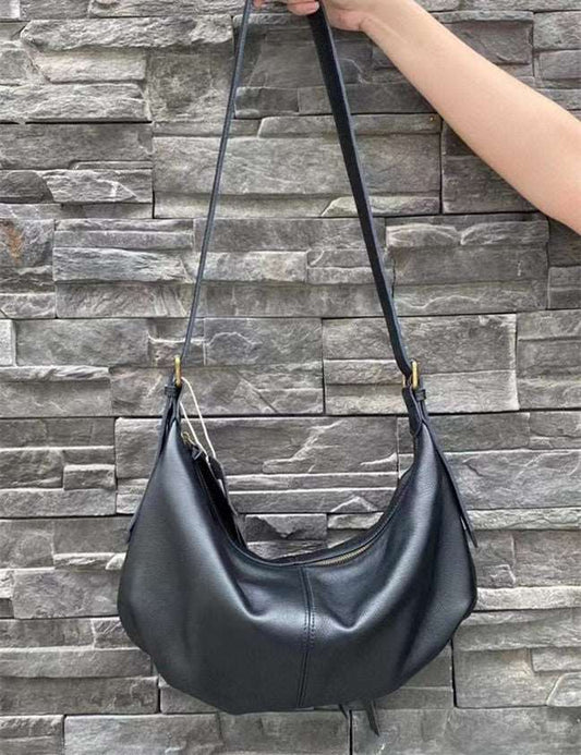 Vintage Leather Shoulder Bag Women woyaza