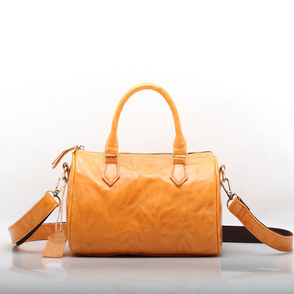 Versatile Leather Crossbody Bag for Women woyaza