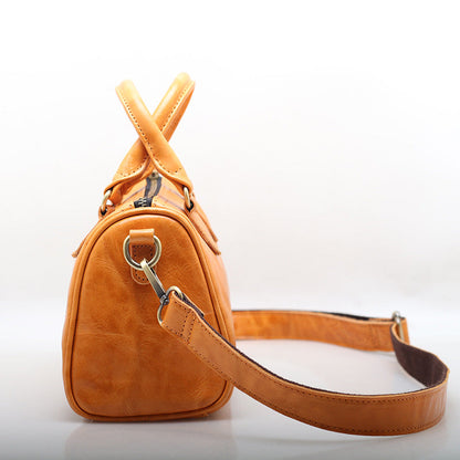 Timeless Leather Handbag for Ladies woyaza