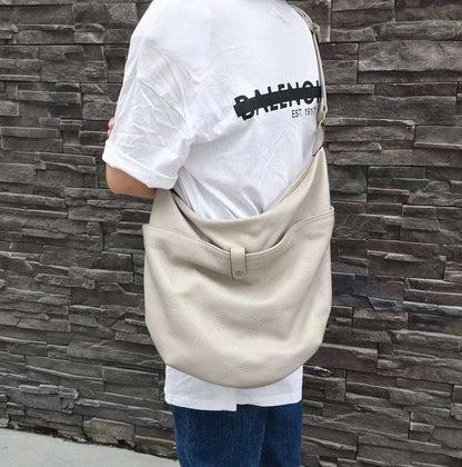 Stylish Retro Leather Shoulder Bag Women