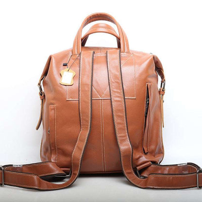Versatile Leather Backpacks for Professionals Woyaza