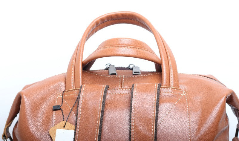 High-Quality Leather Computer Bags for Commuters Woyaza