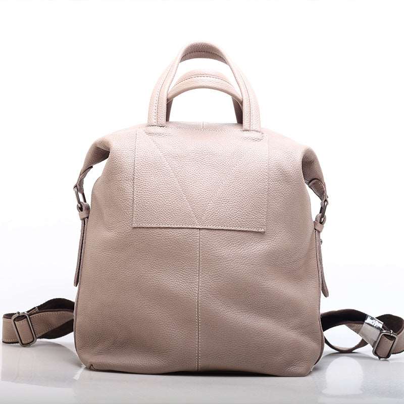 Premium Leather Laptop Backpacks for Stylish Commuters Woyaza