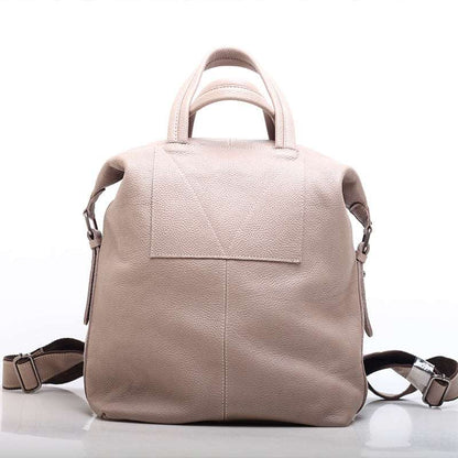 Premium Leather Laptop Backpacks for Stylish Commuters Woyaza