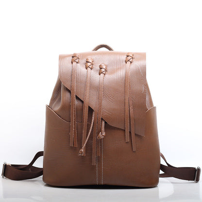 Modern Leather Backpack for Urban Lifestyle woyaza