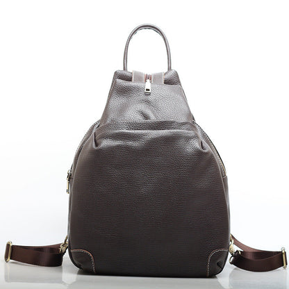 Functional Leather Day Bag for Women Woyaza