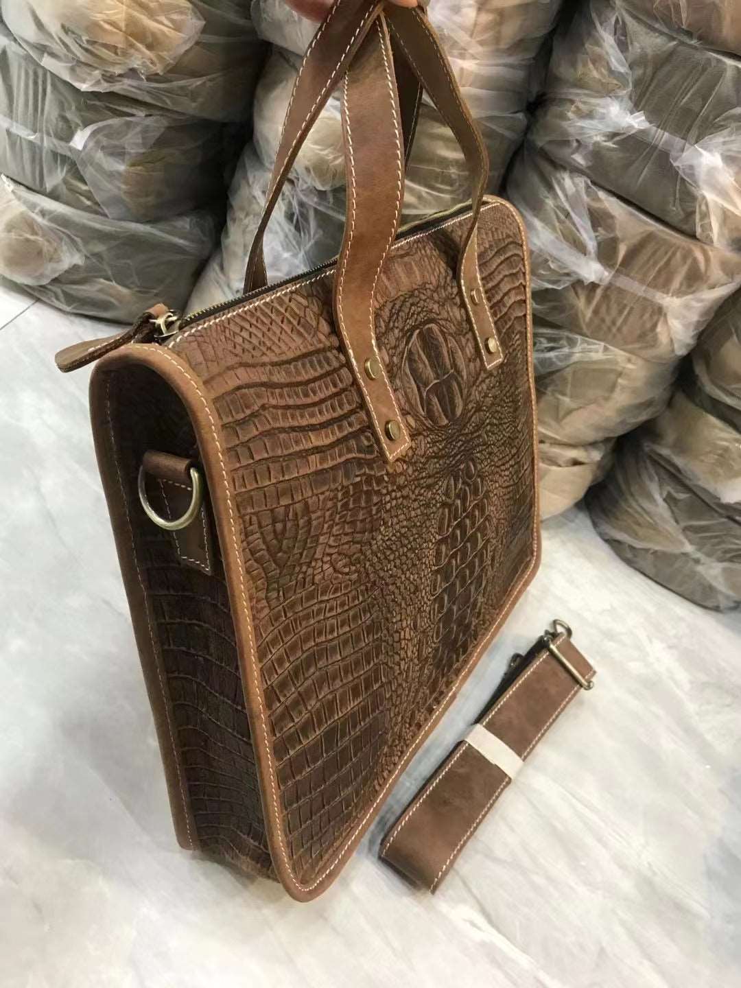 Modern Satchel Handbag woyaza