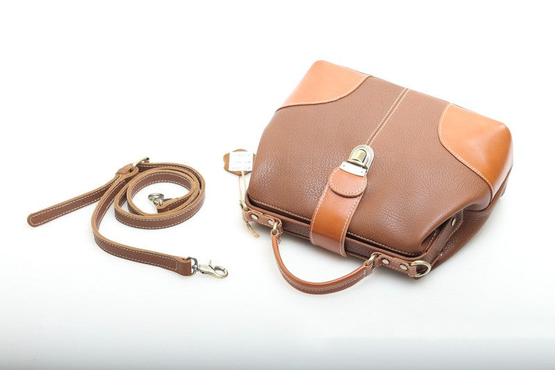 Stylish Leather Crossbody Shoulder Handbag Woyaza