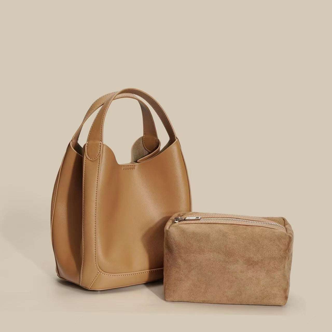 Leather Tote Bag for Women Stylish woyaza