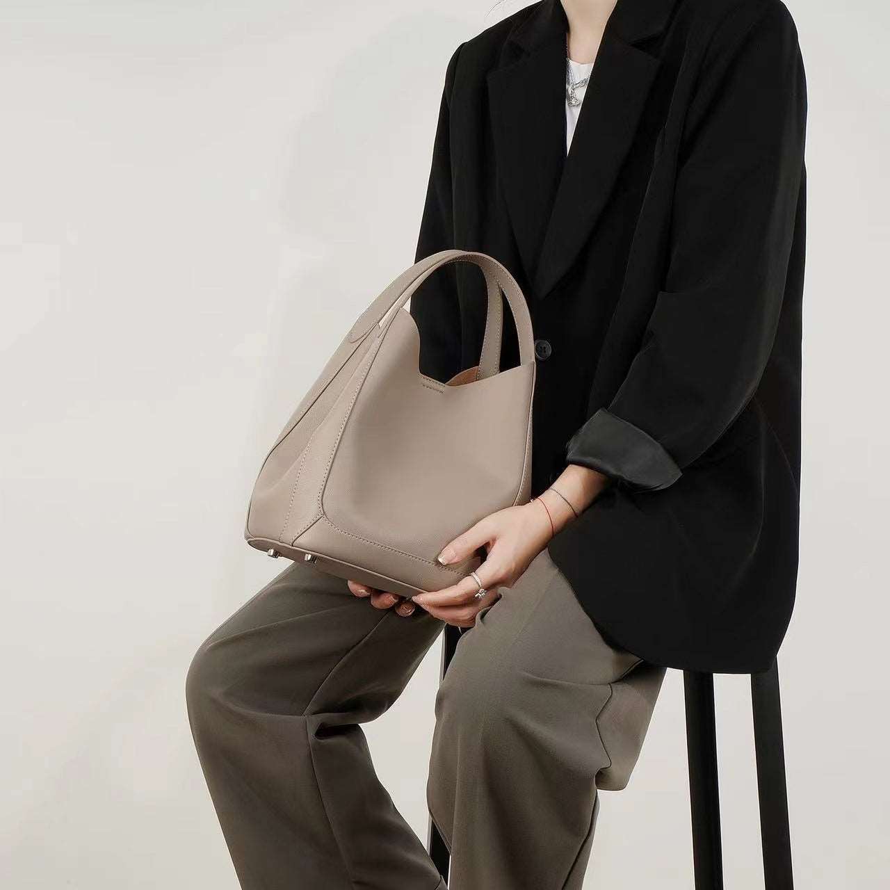 Designer Soft Leather Handbag Women's Fashion woyaza