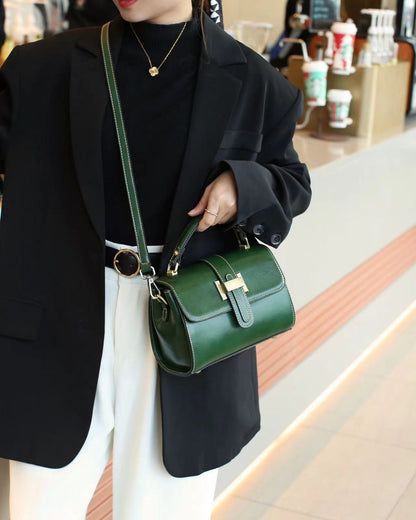 Exquisite Leather Women's Mini Handbag Crossbody Shoulder Bag woyaza