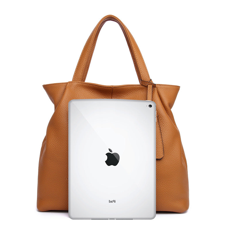 Modern Women's Fashionable Genuine Leather Tote Bag Handbag Shoulder Bag Crossbody Weekender woyaza