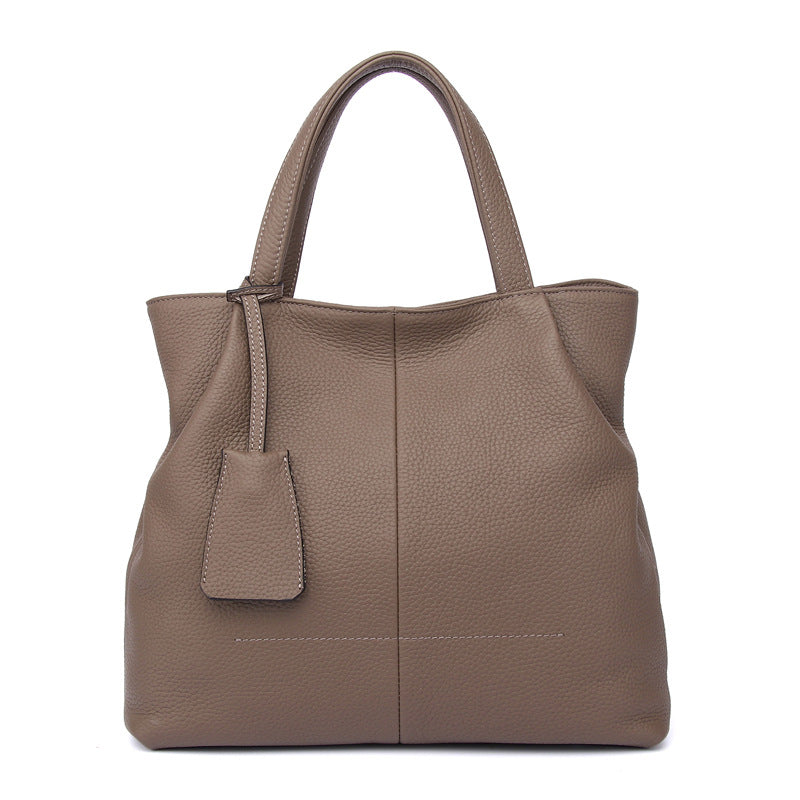 Timeless Women's Soft Leather Fashion Tote Bag Handbag Shoulder Bag Crossbody Handcarry woyaza
