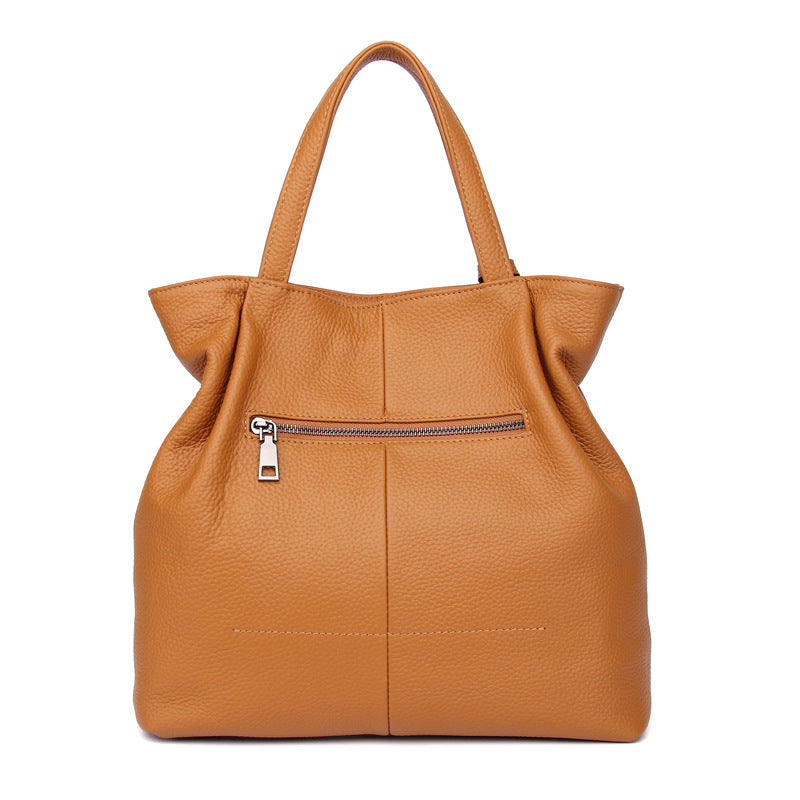 Designer Women's Soft Leather Oversized Tote Bag Handbag Shoulder Bag Crossbody Duffle woyaza