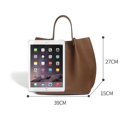 Premium Quality Ladies' Fashion Leather Handbag for Work woyaza